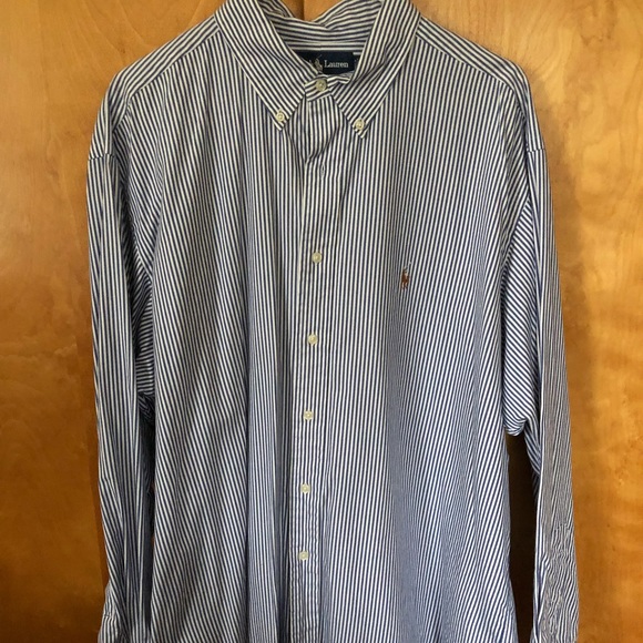 Polo Ralph Lauren Other - Pin Stripe Ralph Lauren Shirt